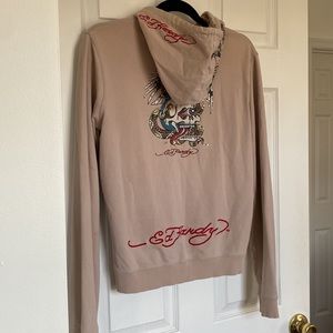 Ed Hardy Vintage Women’s Jacket with zipper